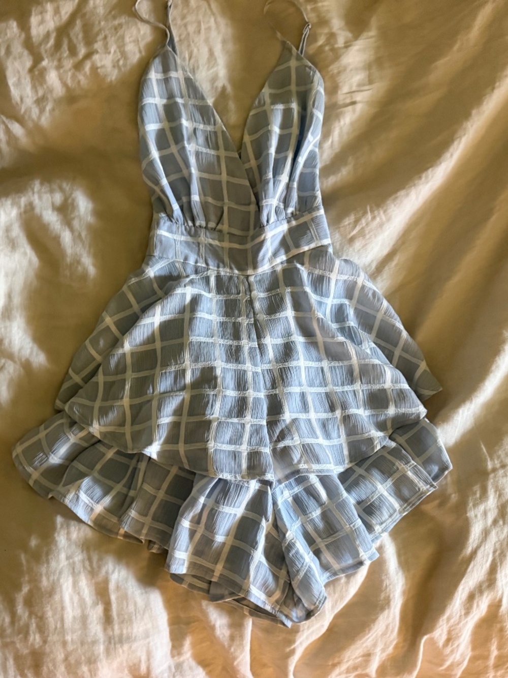 MOD ON TREND checkered dress